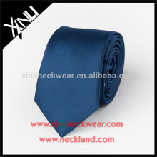 Perfect Knot 100% Handmade Woven Design Your Own Blue Silk Tie